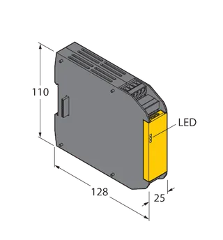 Sicherheitstechnik – Sicherheits-Eingangsmodul