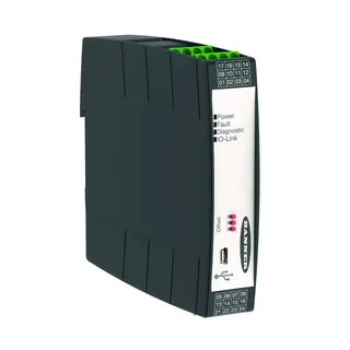 Sicherheitstechnik – IO-Link Diagnose Modul