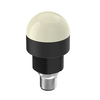 LED-Signalleuchte – Kennleuchte mit integriertem Taster
