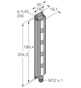LED-Signalleuchte – Mehrfarbige Multifunktionsanzeige