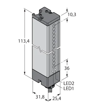 Opto-Sensor – Einweglichtschranke (Sender) Sender