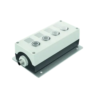 Operator Panel zur Anbindung an IO-Link-Master 4 Taster mit Lampe