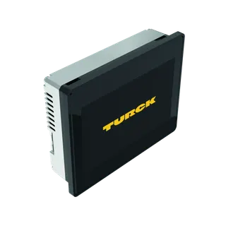 TX700 HMI / PLC Serie 7" Display - CODESYS V3 PLC mit TARGET & WEB VISU Hochwertiges Metallgehäuse und Glas Front mit kapazitivem Touch