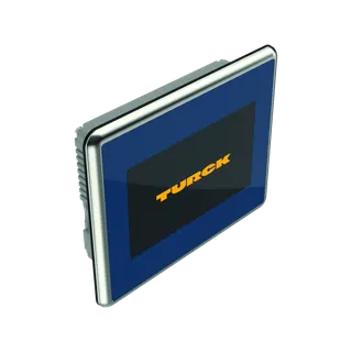 TX700 HMI / PLC Serie 7" Display für F&B - CODESYS V3 PLC mit TARGET & WEB VISU Hochwertiges Metallgehäuse und Glas Front mit kapazitivem Touch