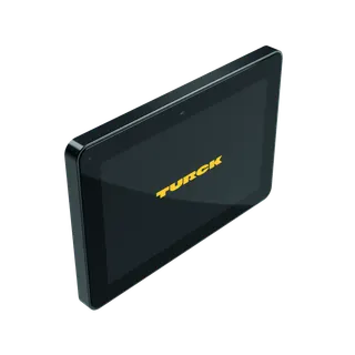 TXF700 HMI Serie in IP67 10″ Display mit TX VisuPro Runtime Metallgehäuse mit vollwertigem IP67 Schutz, Glasfront mit kapazitivem Touch