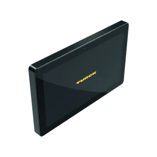 TXF700 HMI Serie in IP67 15″ Display mit TX VisuPro Runtime Metallgehäuse mit vollwertigem IP67 Schutz, Glasfront mit kapazitivem Touch