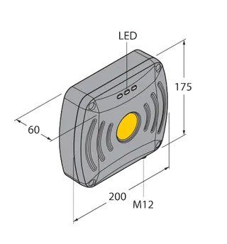 Schreib-Lesegerät UHF