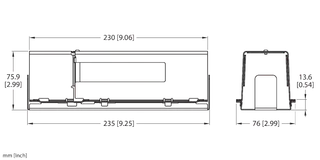 TBxx-L Schutzgehäuse aus Metall für EX-Anwendungen