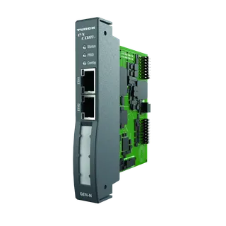 I/O-System excom Multiprotokoll Gateway für Ethernet