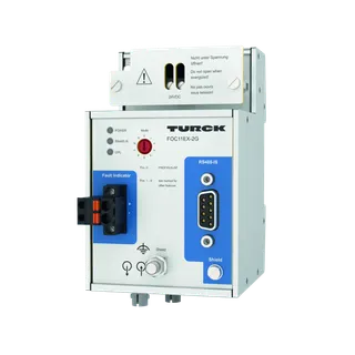 I/O-System excom RS485-IS – LWL-Medienkonverter für Zone 1 FOC11Ex-2G
