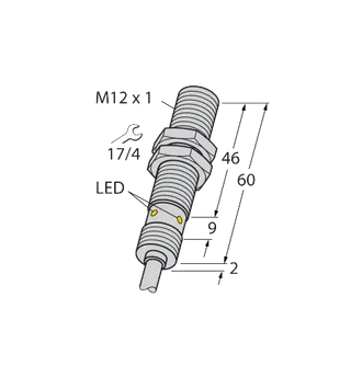 Induktiver Sensor – für die Lebensmittelindustrie