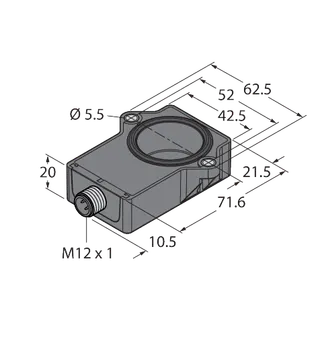 Miniatur Drehgeber – mit Analogausgang Premium-Line
