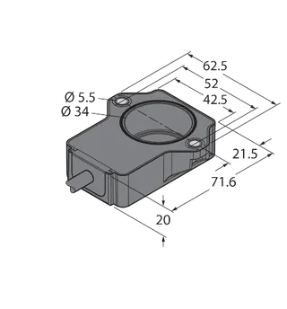 Miniatur Drehgeber – mit Analogausgang Premium-Line