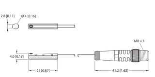 Magnetfeldsensor – für Pneumatikzylinder