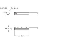 Magnetfeldsensor – für Pneumatikzylinder