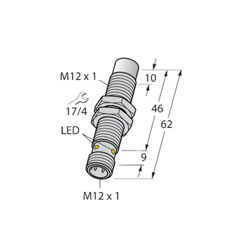 Induktiver Sensor – für die Lebensmittelindustrie