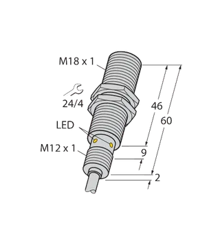 Induktiver Sensor – für die Lebensmittelindustrie