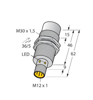 Induktiver Sensor – für die Lebensmittelindustrie