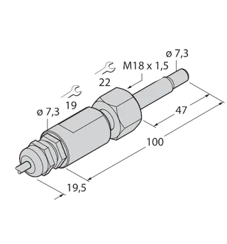 Strömungsüberwachung – Überwachungsumfang gemäß Flow Modul Remote-Probe
