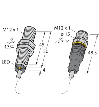 Induktiver Sensor