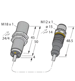 Induktiver Sensor