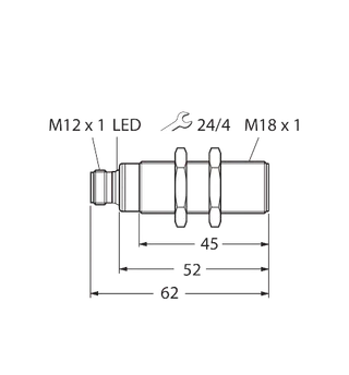 Ultraschallsensor – Reflexionstaster
