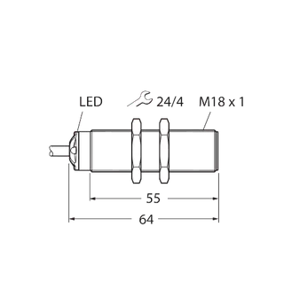 Ultraschallsensor – Reflexionstaster