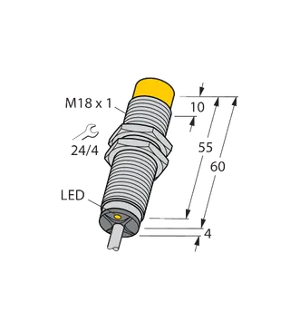 Induktiver Sensor – mit erhöhtem Schaltabstand