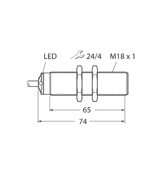 Ultraschallsensor – Reflexionstaster