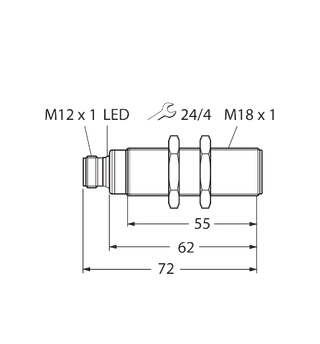Ultraschallsensor – Reflexionstaster