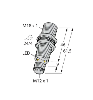 Induktiver Sensor – für die Lebensmittelindustrie