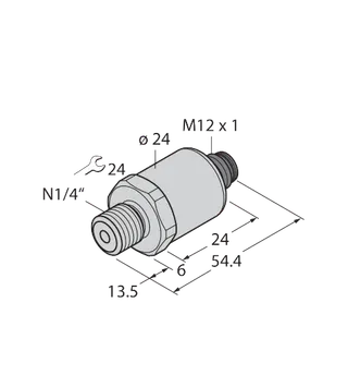Drucktransmitter – mit Stromausgang (2-Leiter)