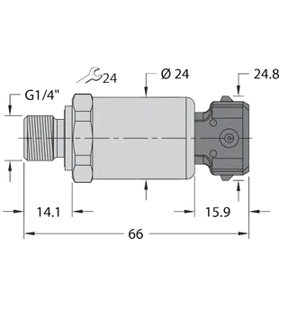 Drucktransmitter – Ratiometrischer Ausgang (3-Leiter)