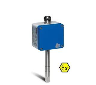 IM33-11EX-
HI/24VDC — Zubehör zu Sensoren für Feuchte und Temperatur mit ATEX-Zulassung