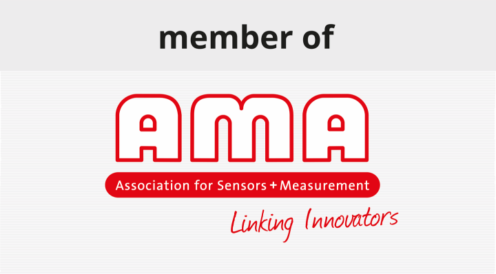 member of AMA — Association for Sensors + Measurement