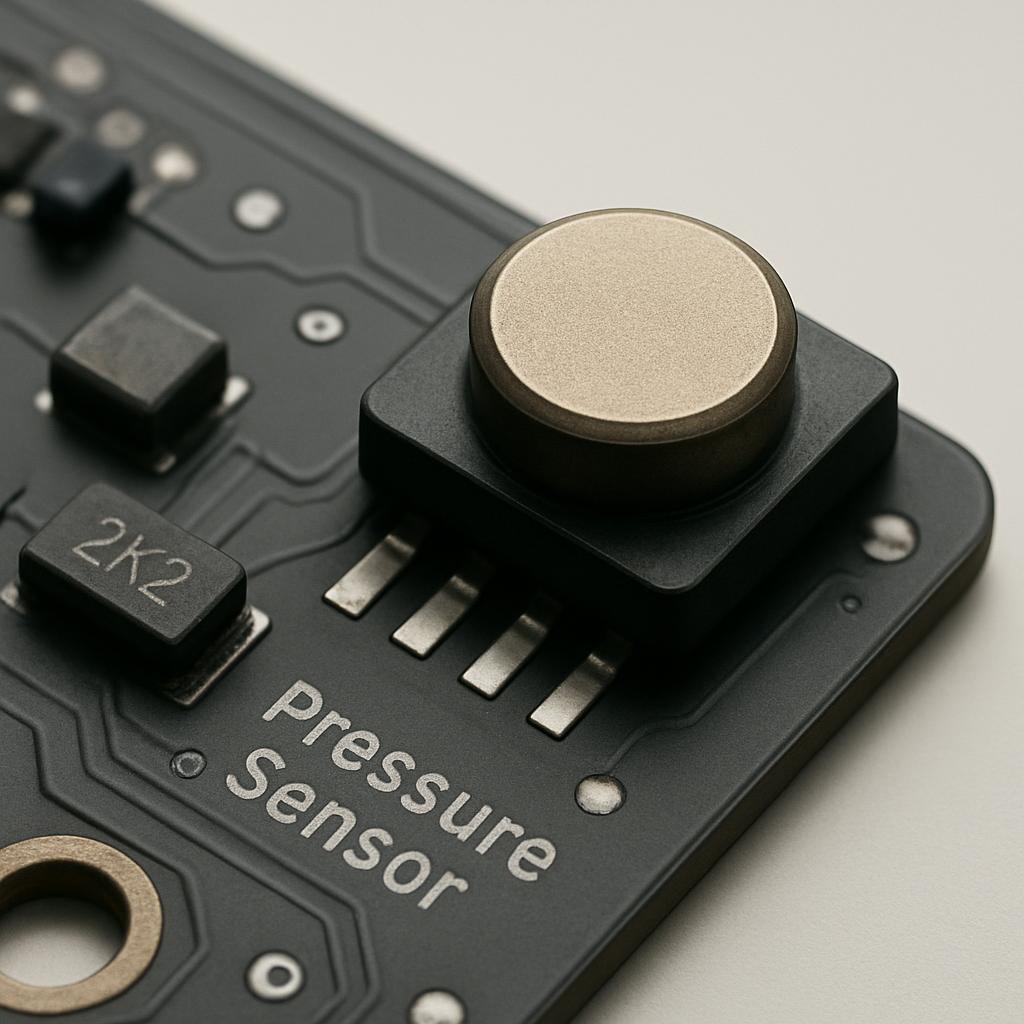 Drucksensor Nahaufnahme